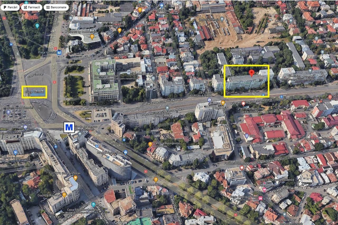 Stone Gate Apartment #1 Букурещ Екстериор снимка